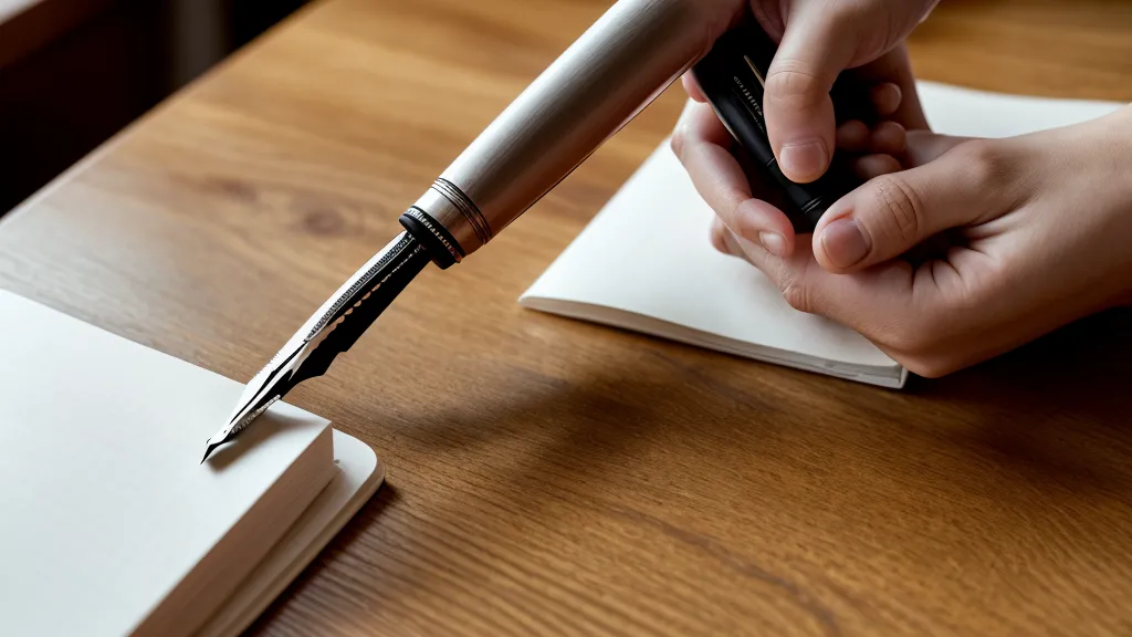 Une main barrant une tâche sur une liste en papier sur un bureau en bois