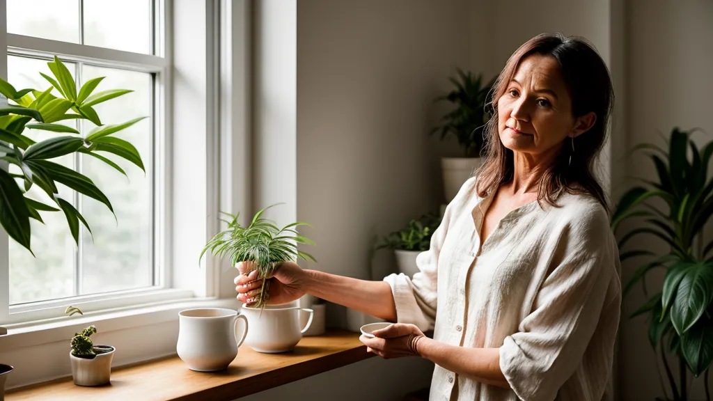 Tasse de tisane froide oubliée sur un bureau encombré de dossiers, symbole d'une bonne intention abandonnée