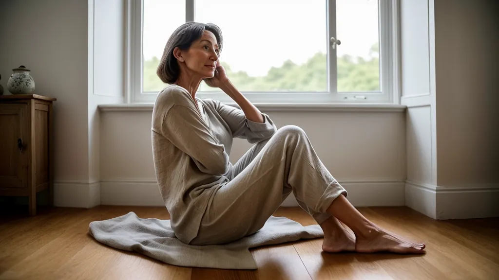 Astuce maison pour soulager les pieds fatigués : masser la voûte plantaire avec une balle de tennis